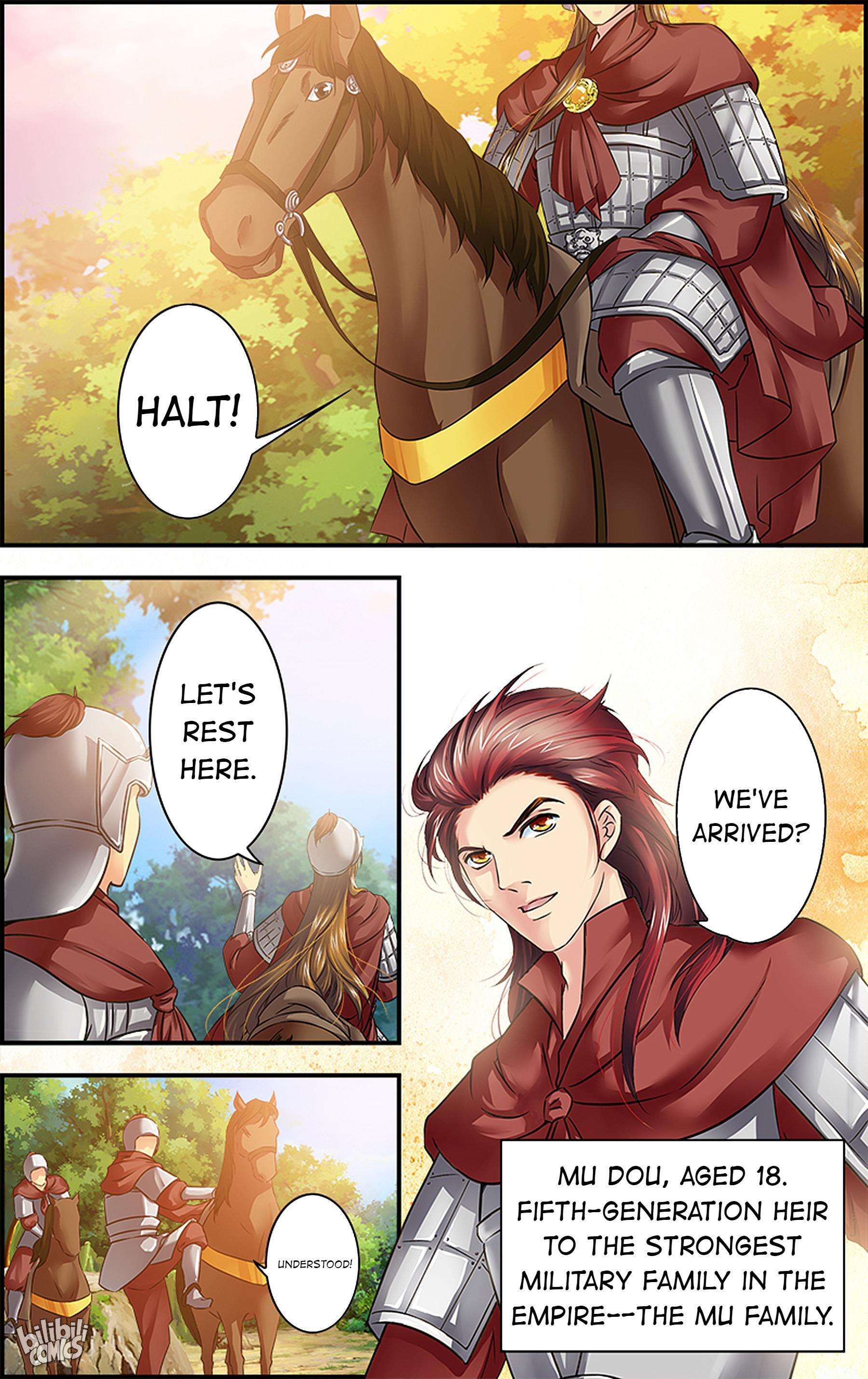 It's Hard Getting Married to a Prince Valorous Tales of the Calvary 第19页