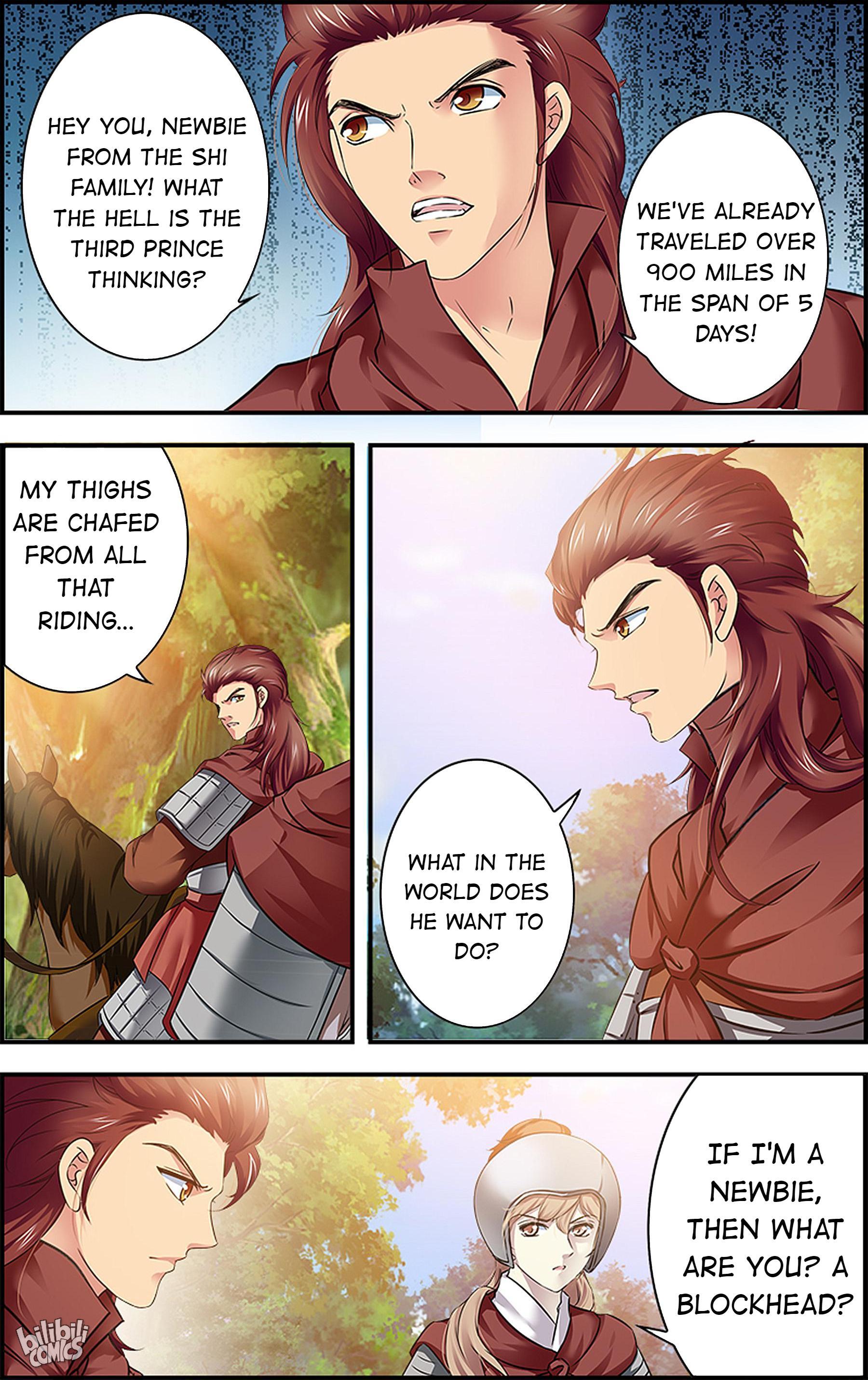 It's Hard Getting Married to a Prince Valorous Tales of the Calvary 第20页