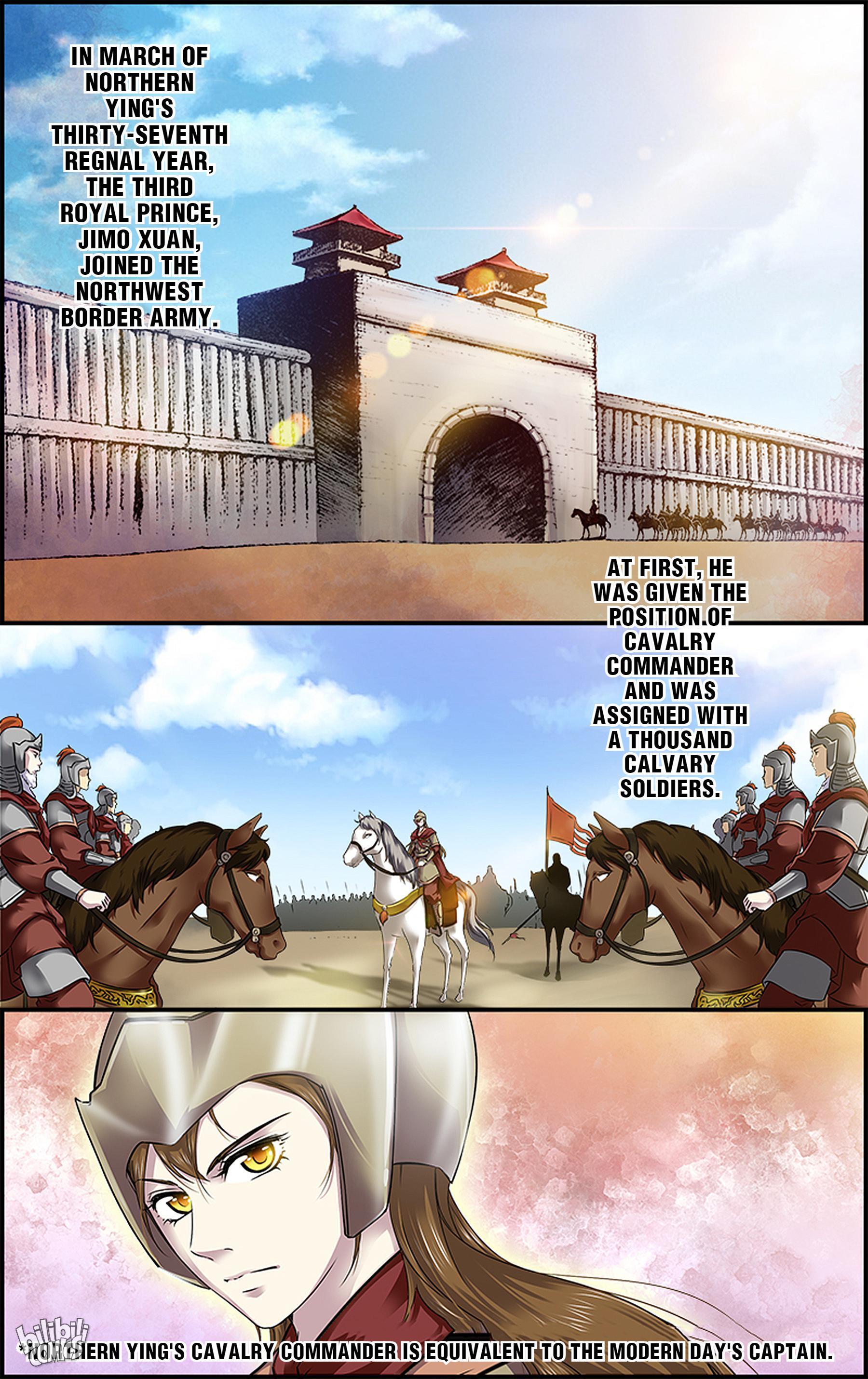 It's Hard Getting Married to a Prince Valorous Tales of the Calvary 第3页