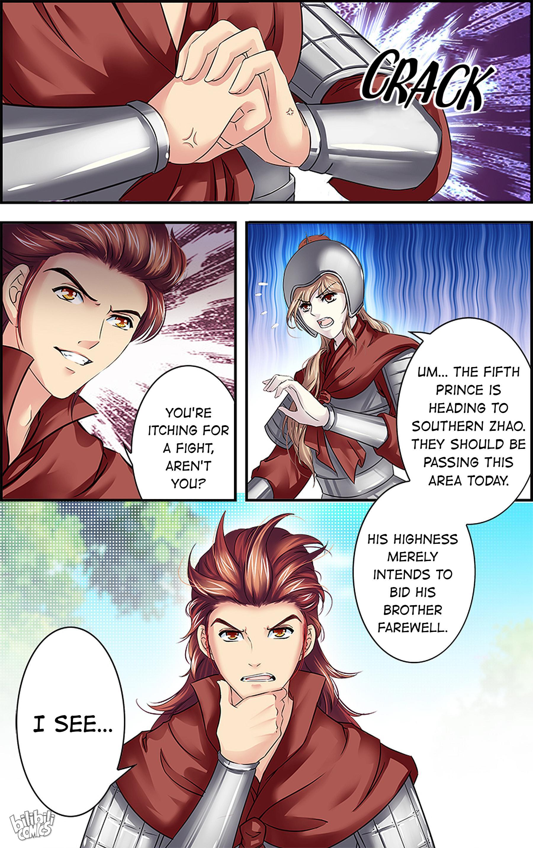 It's Hard Getting Married to a Prince Valorous Tales of the Calvary 第21页