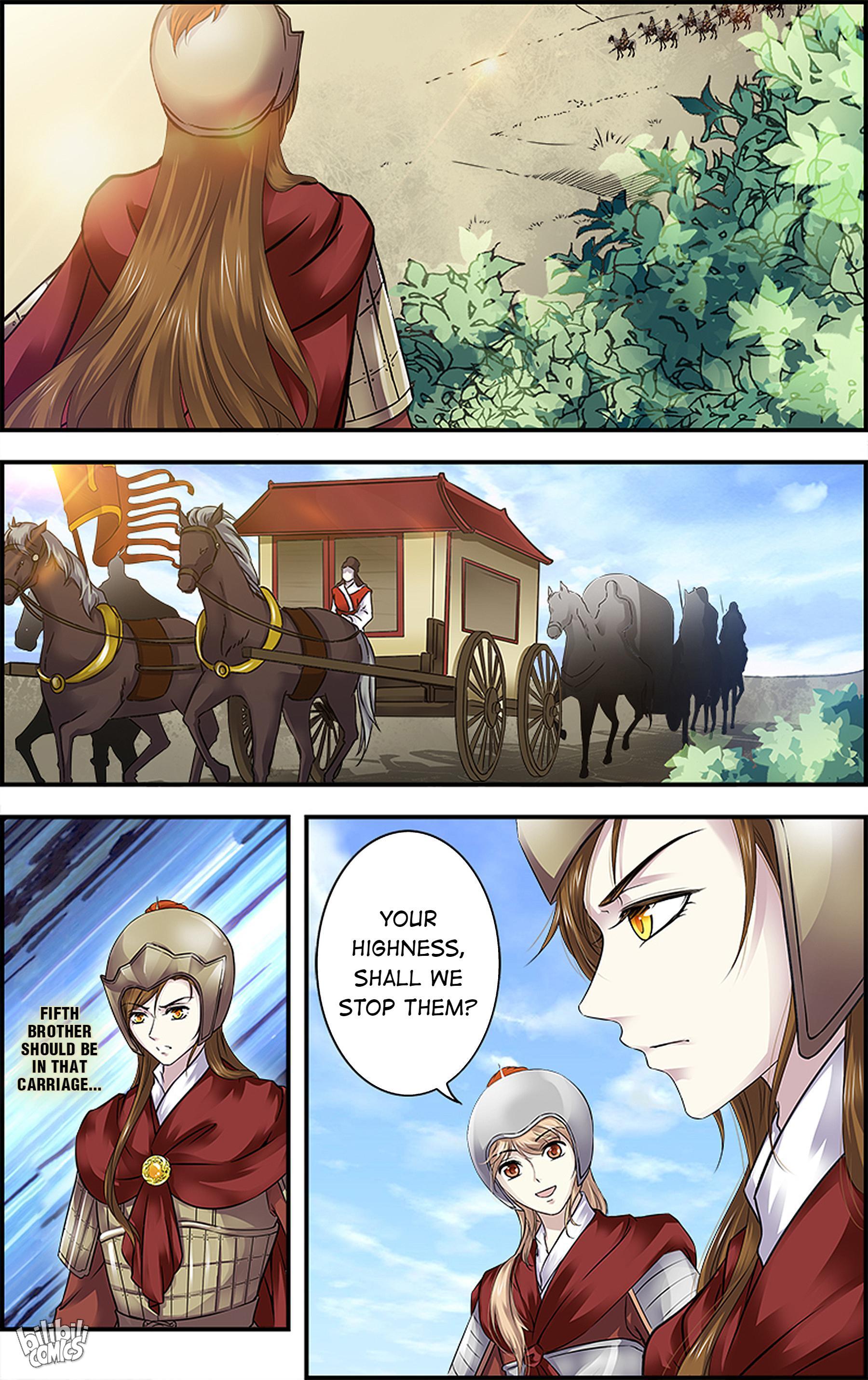 It's Hard Getting Married to a Prince Valorous Tales of the Calvary 第23页