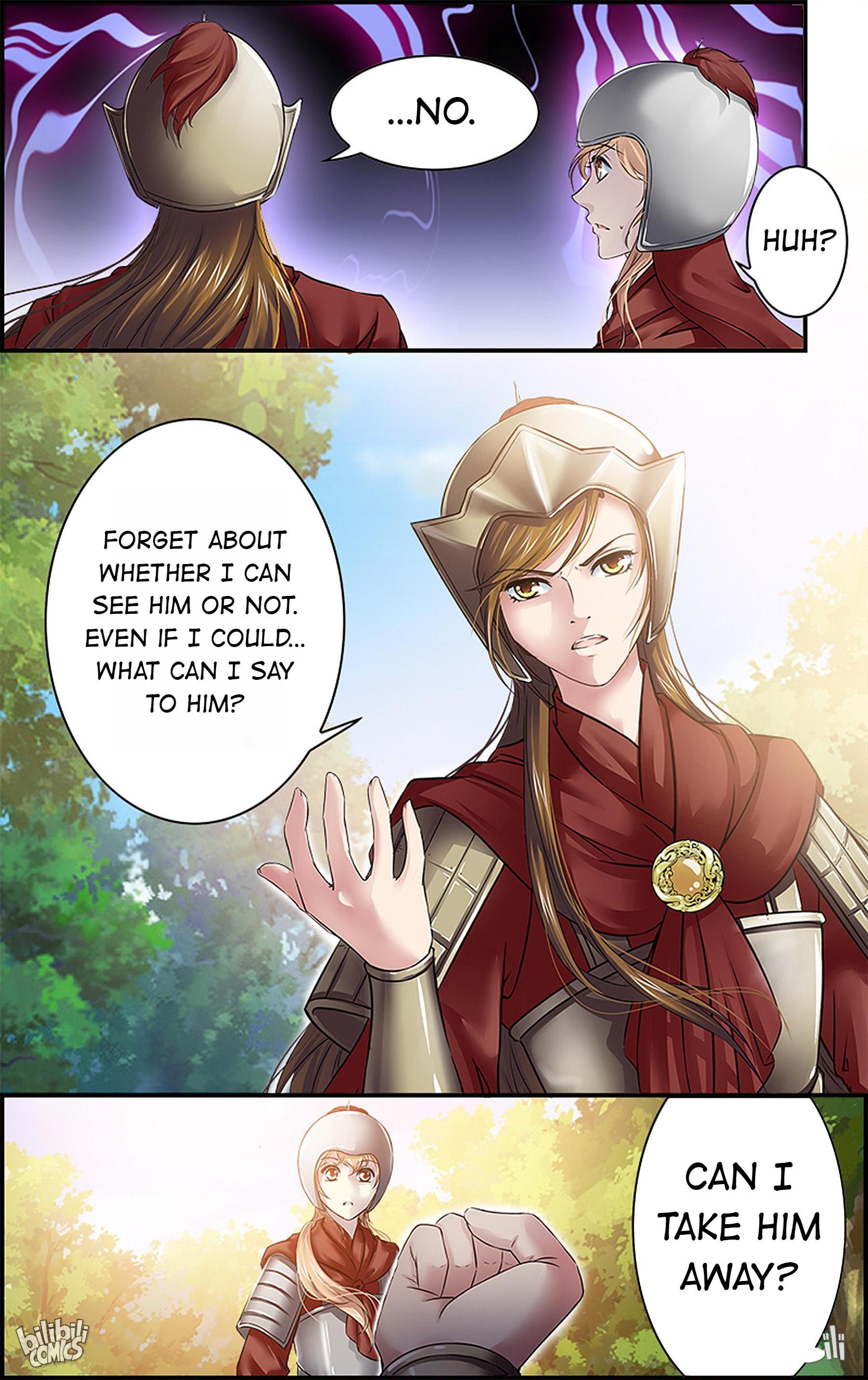 It's Hard Getting Married to a Prince Valorous Tales of the Calvary 第24页