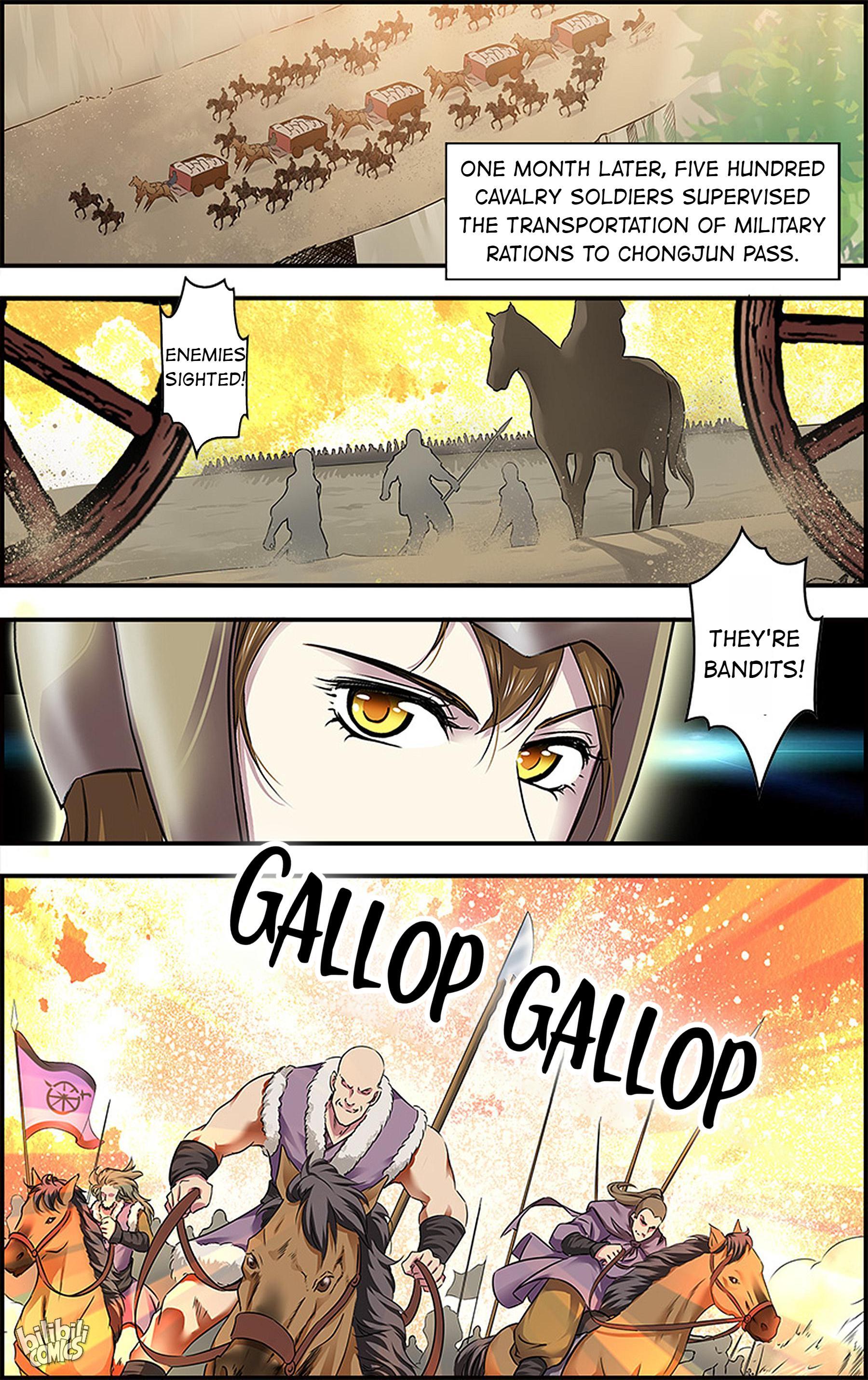 It's Hard Getting Married to a Prince Valorous Tales of the Calvary 第4页