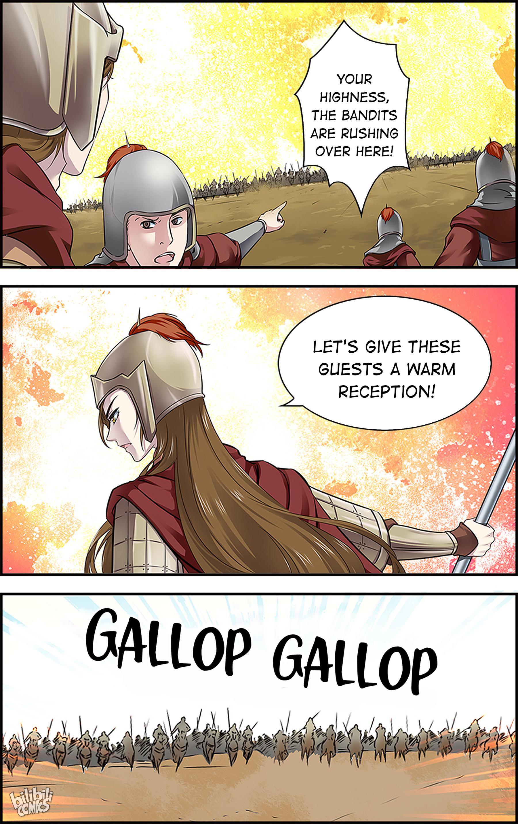 It's Hard Getting Married to a Prince Valorous Tales of the Calvary 第5页