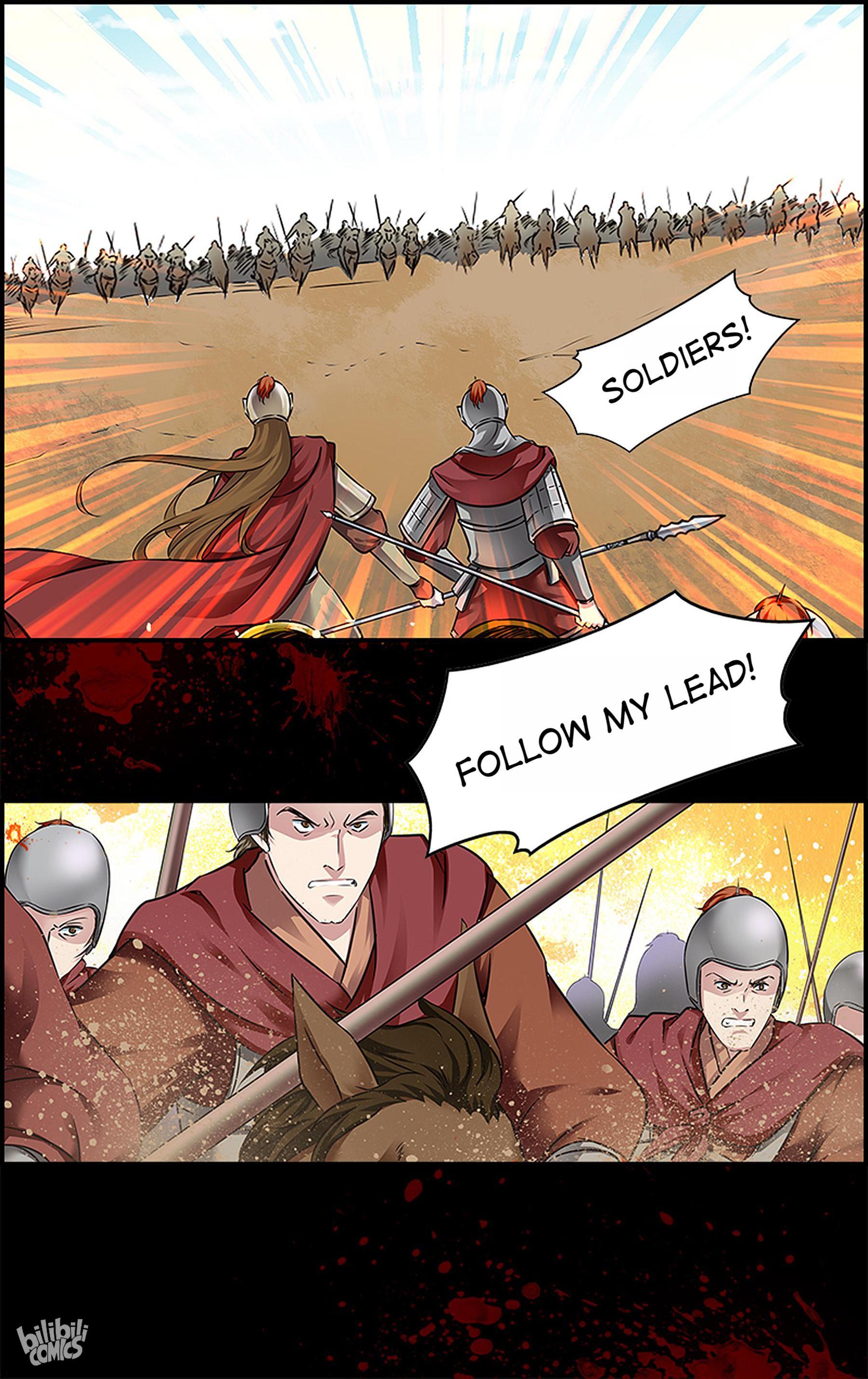 It's Hard Getting Married to a Prince Valorous Tales of the Calvary 第6页