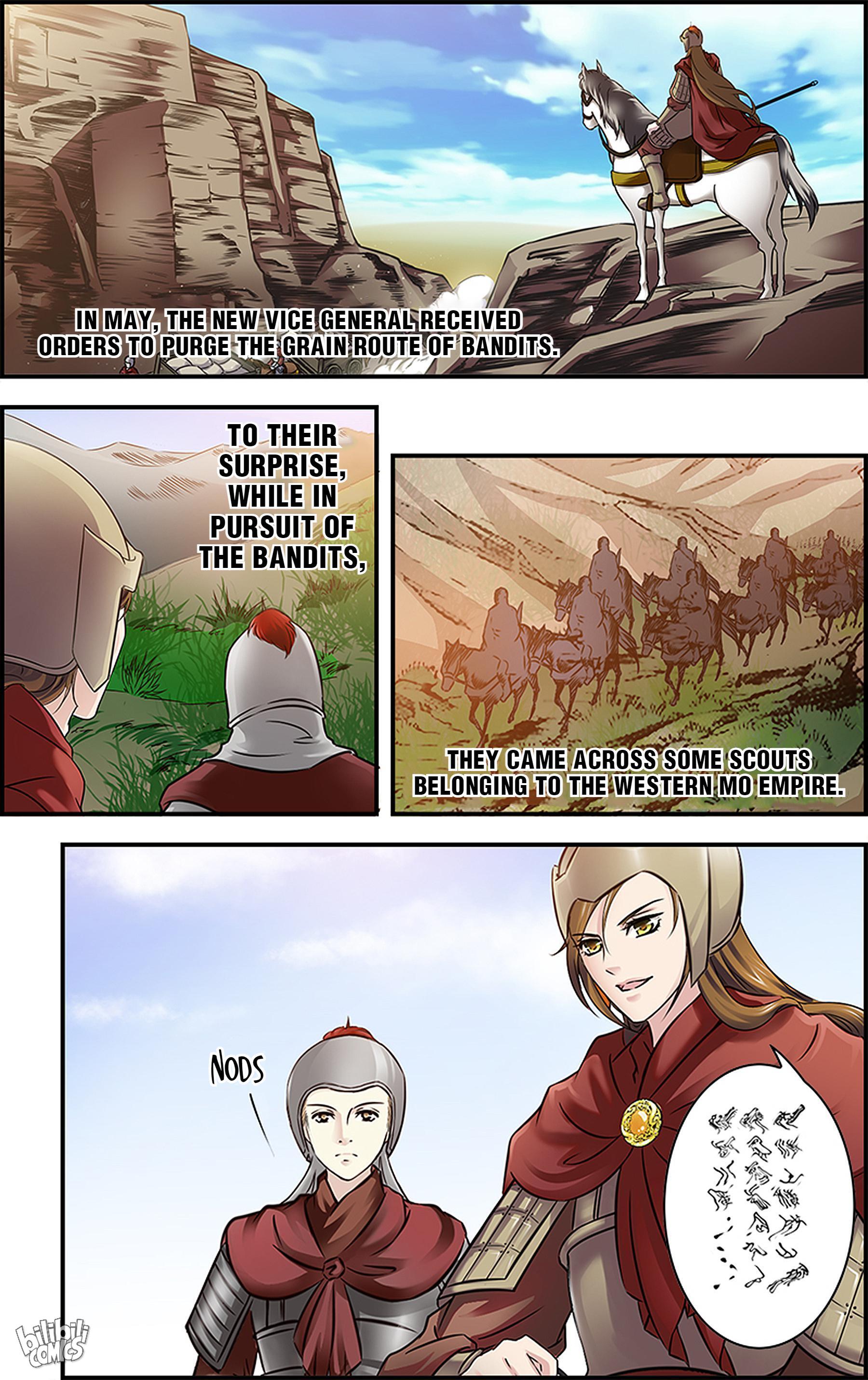 It's Hard Getting Married to a Prince Valorous Tales of the Calvary 第9页