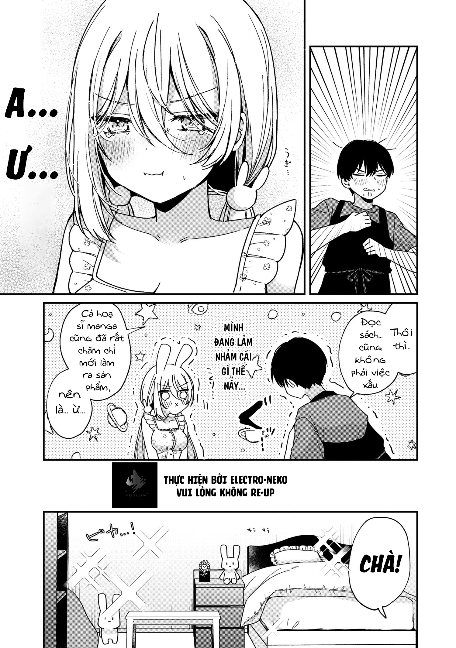 Momogusa-san ga Monogusa Sugiru!! Vol. 1 Ch. 3 第12页