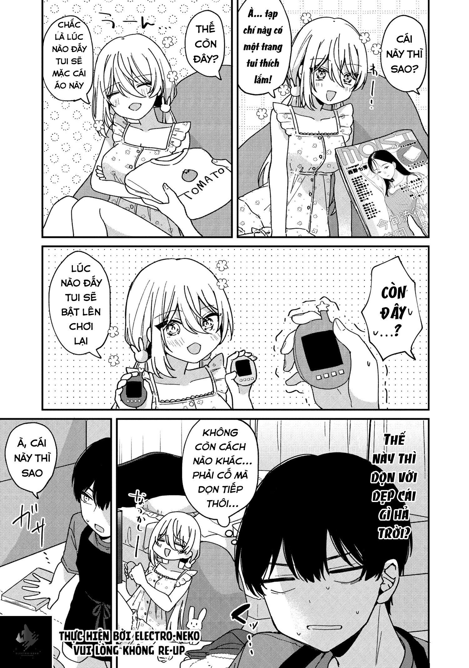 Momogusa-san ga Monogusa Sugiru!! Vol. 1 Ch. 3 第6页