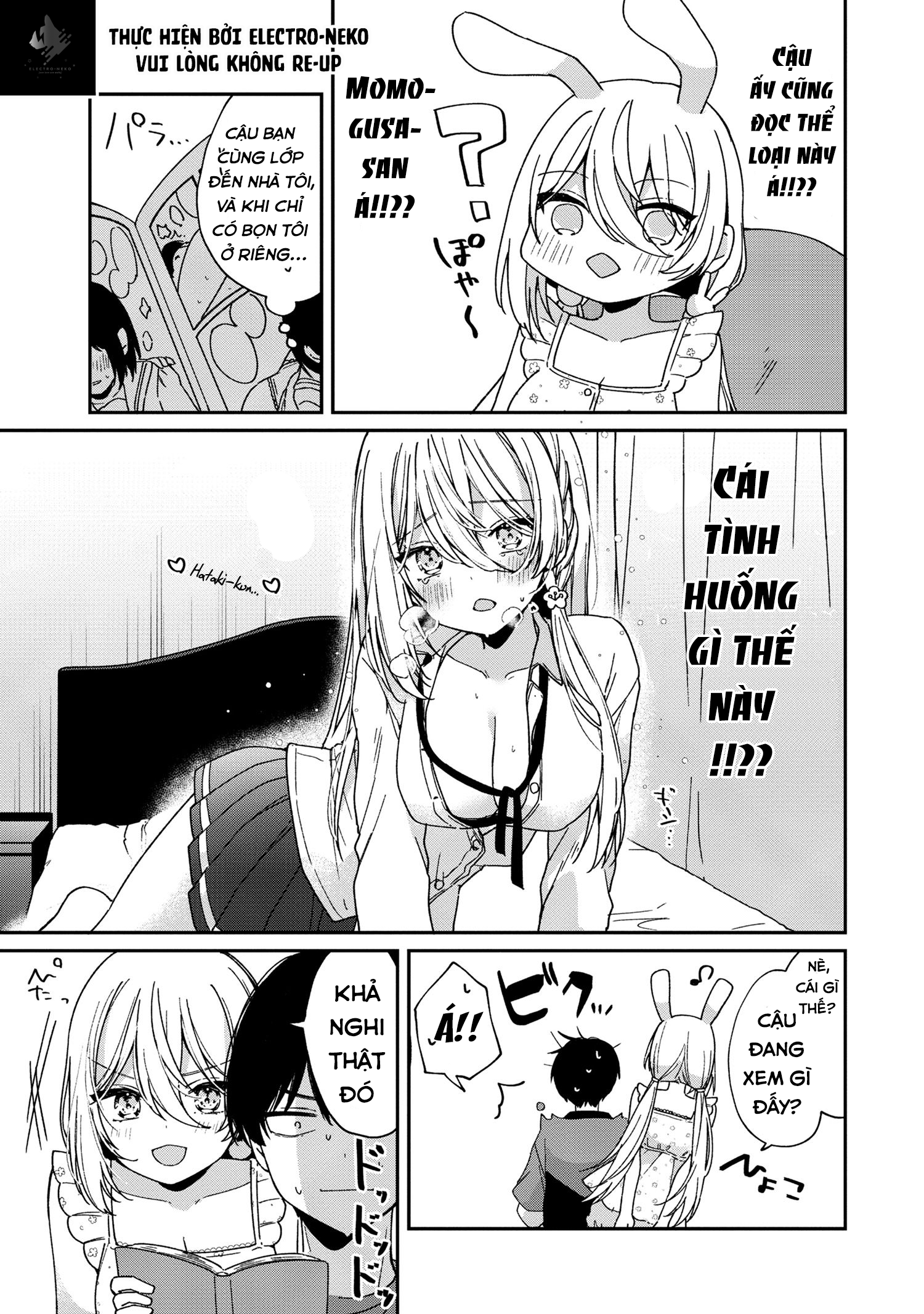 Momogusa-san ga Monogusa Sugiru!! Vol. 1 Ch. 3 第8页