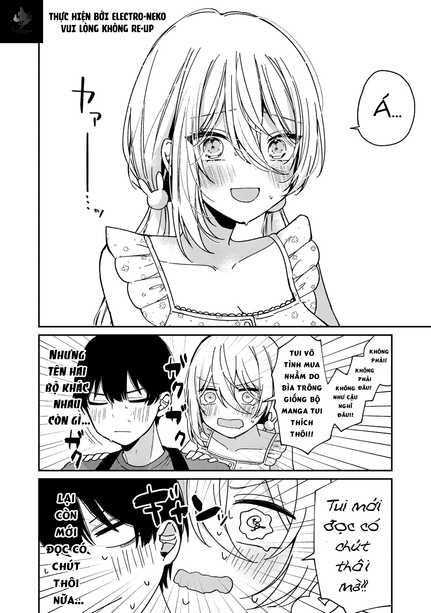 Momogusa-san ga Monogusa Sugiru!! Vol. 1 Ch. 3 第9页