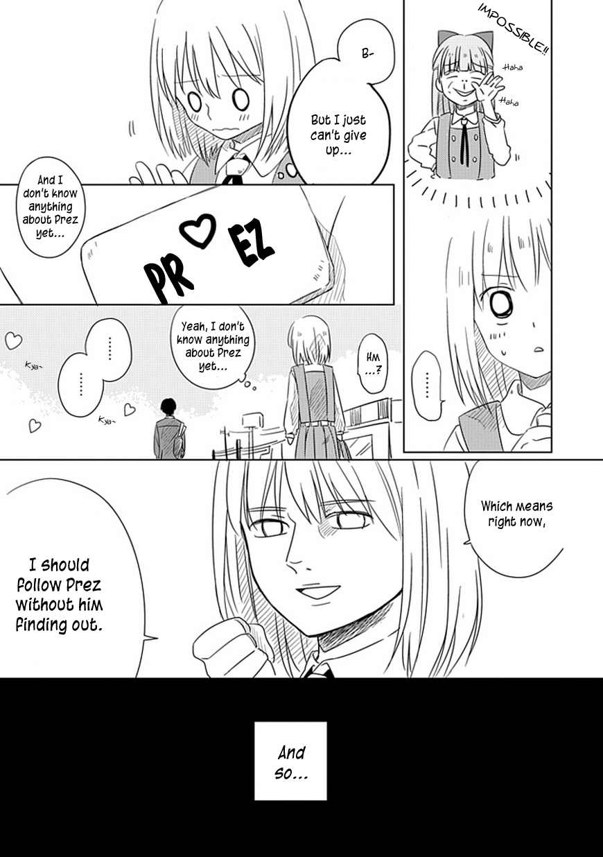 Hana to Harinezumi Vol. 1 Ch. 1 第9页