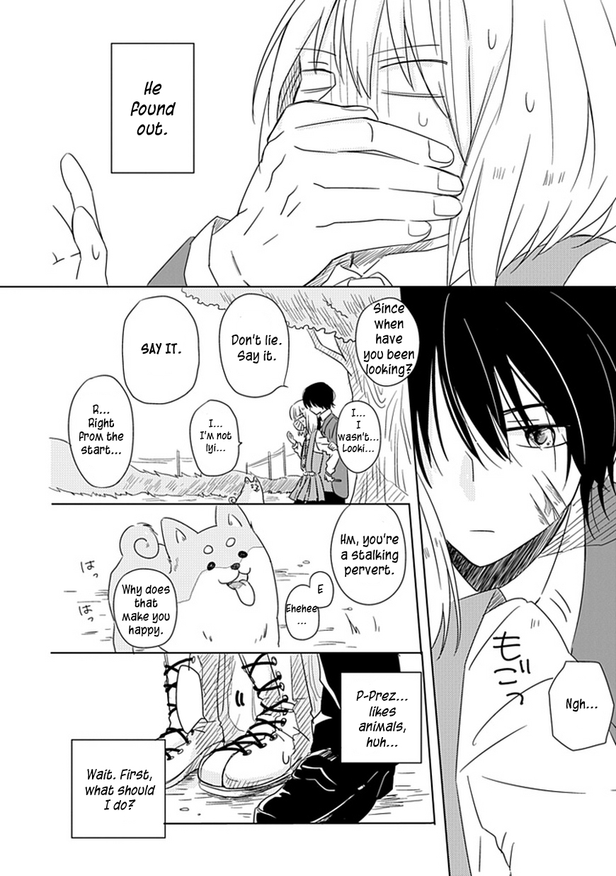 Hana to Harinezumi Vol. 1 Ch. 1 第10页