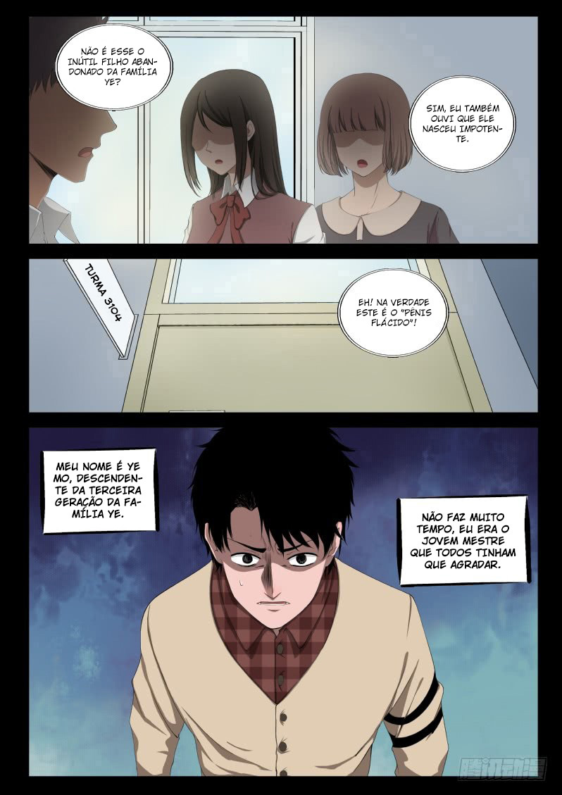 Strongest Abandoned Son Ch. 2 第4页