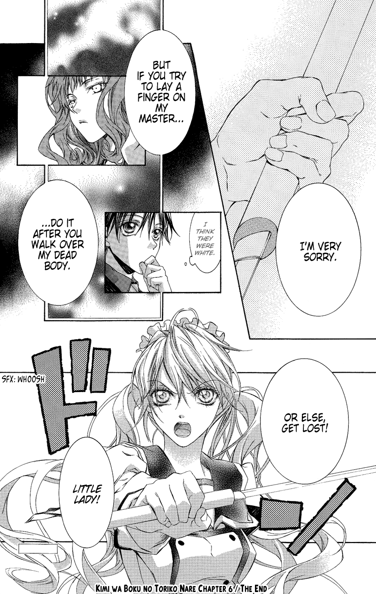 Kimi wa Boku no Toriko Nare Vol. 2 Ch. 6 第39页