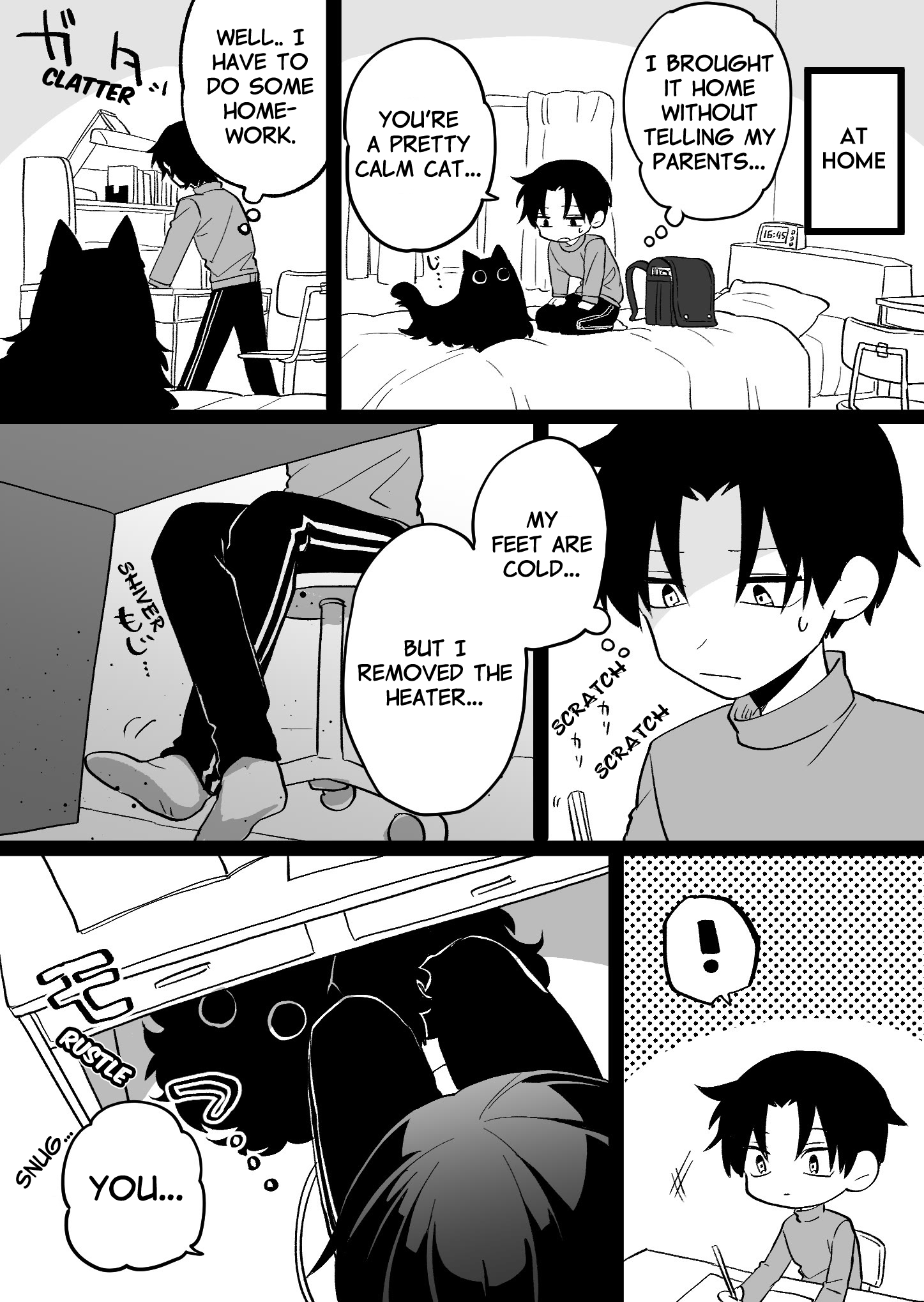 Something Like a Cat When you stare into the abyss, the abyss stares back 第2页