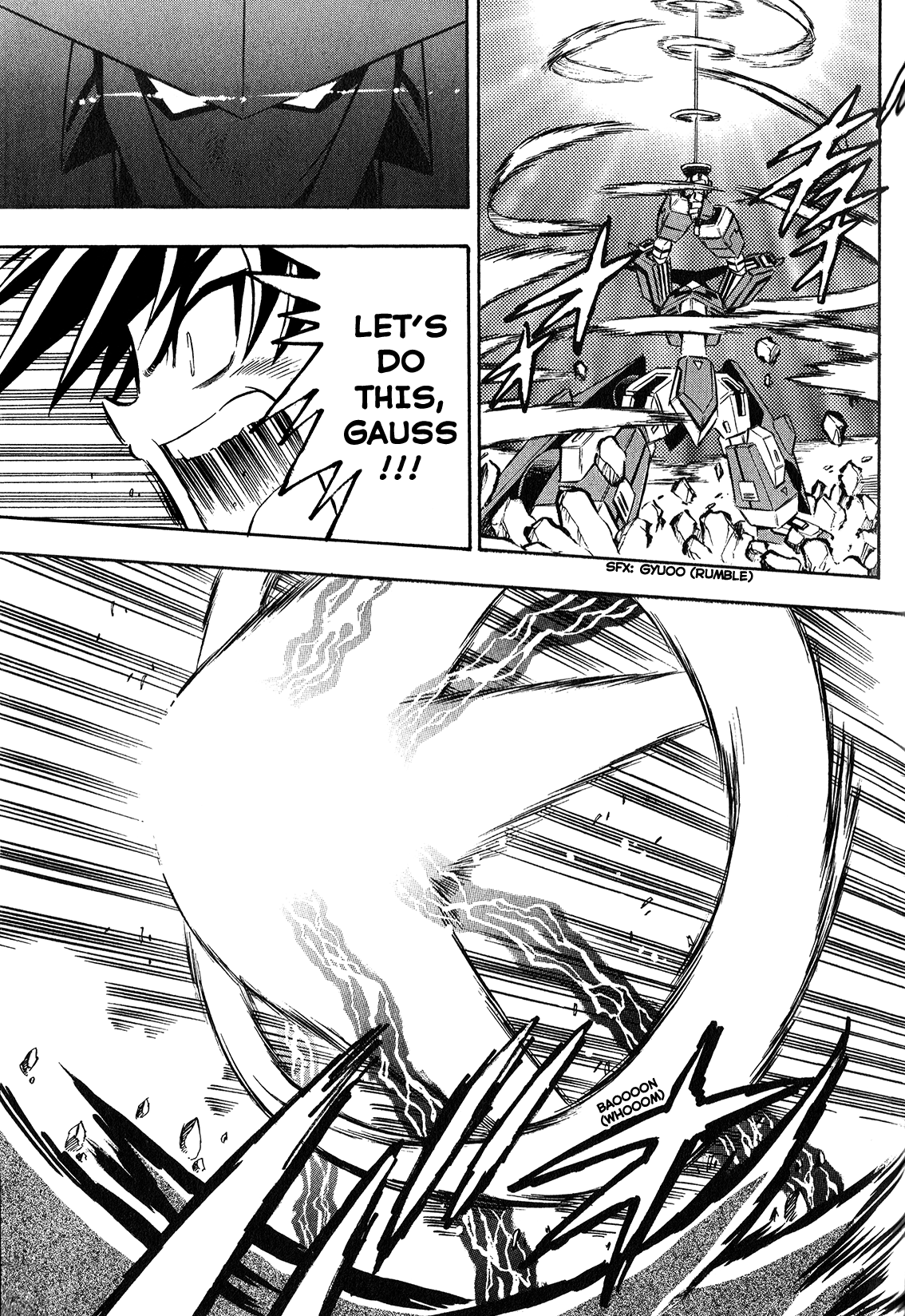 Super Controlling Mecha MG Super Weapon Vortex! 第21页