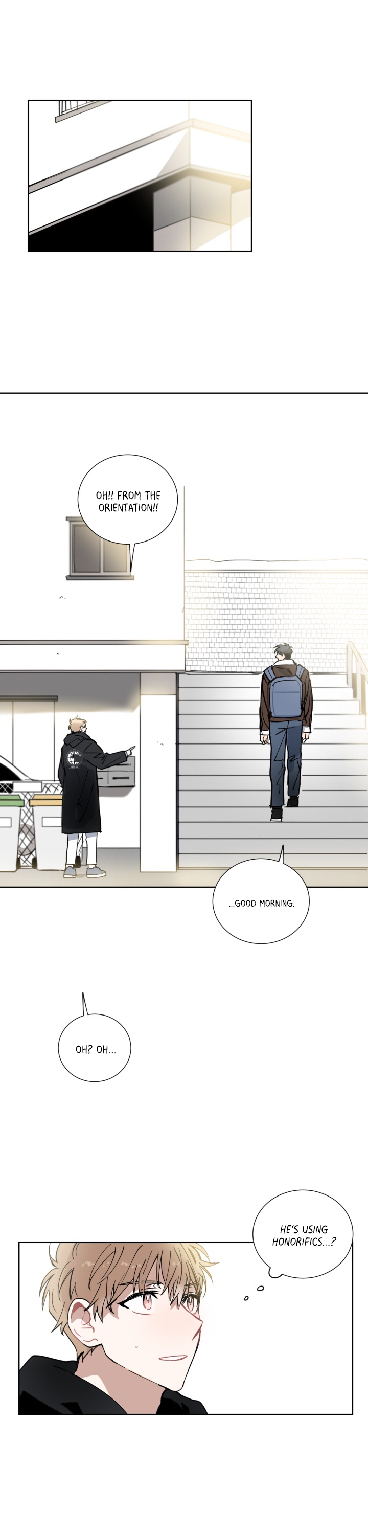 Discovering Our Hopeless Relationship Ch. 2 第1页