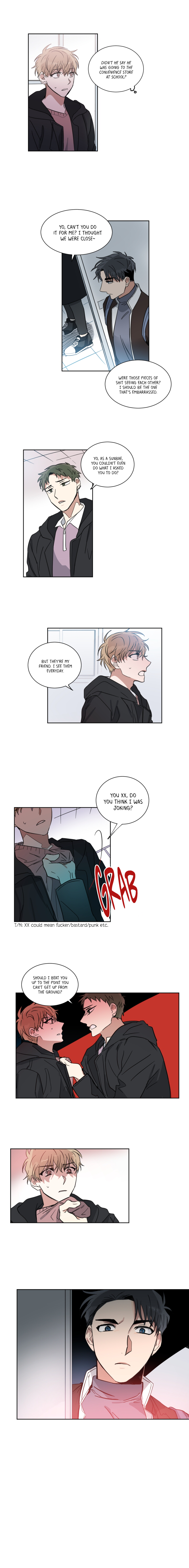Discovering Our Hopeless Relationship Ch. 2 第5页