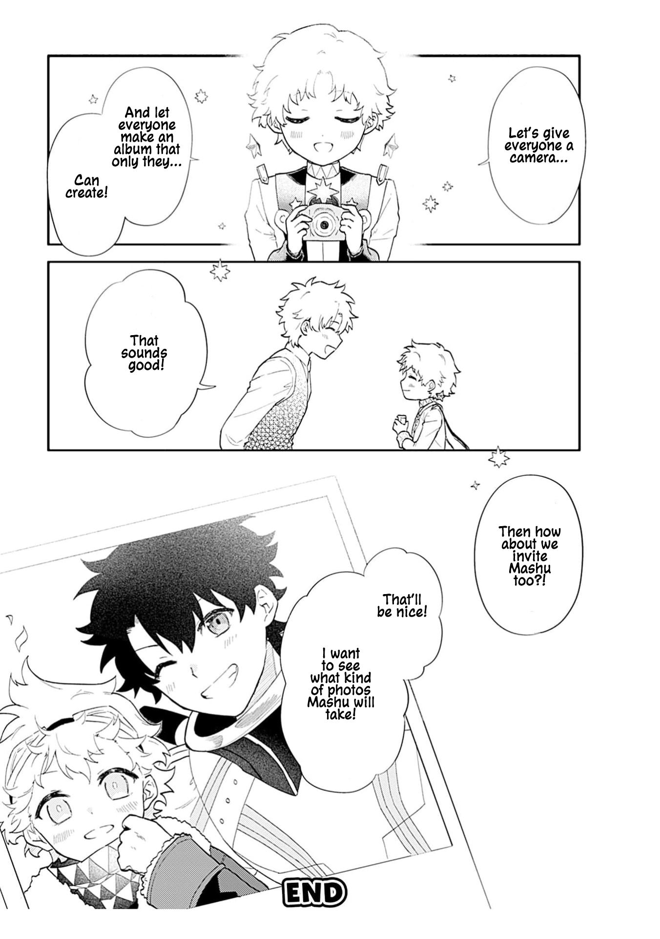 Fate/Grand Order Anthology Comics STAR RELIGHT Portrait Update 第11页