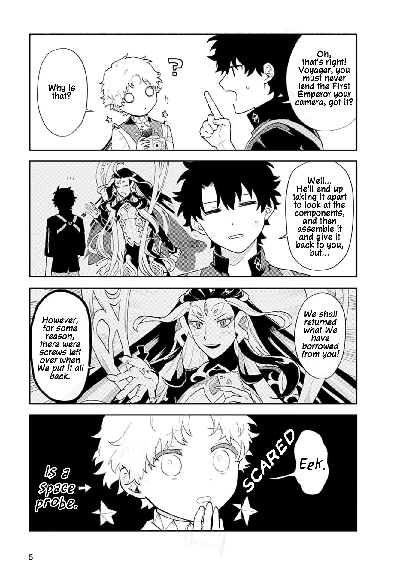 Fate/Grand Order Anthology Comics STAR RELIGHT 第3页