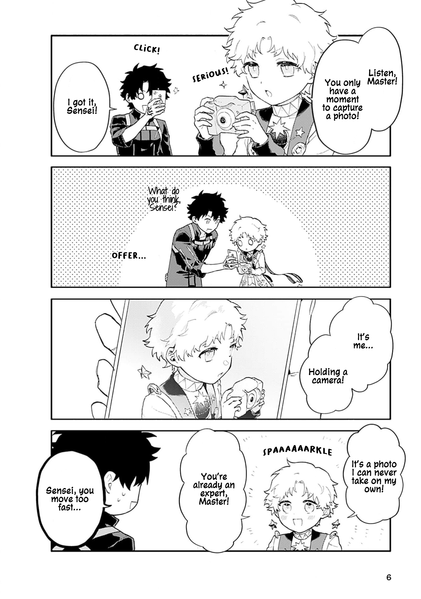 Fate/Grand Order Anthology Comics STAR RELIGHT 第4页