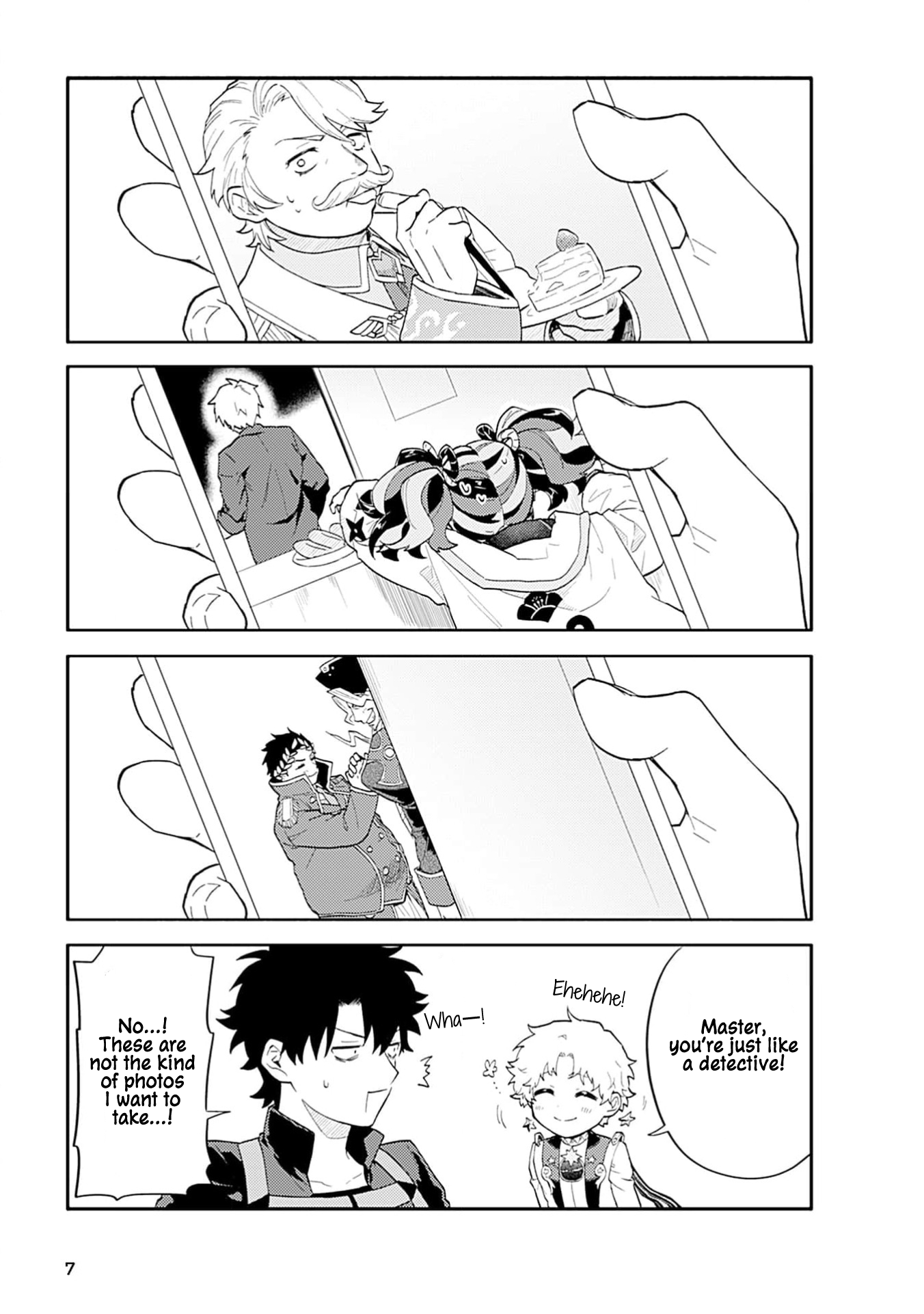 Fate/Grand Order Anthology Comics STAR RELIGHT 第5页