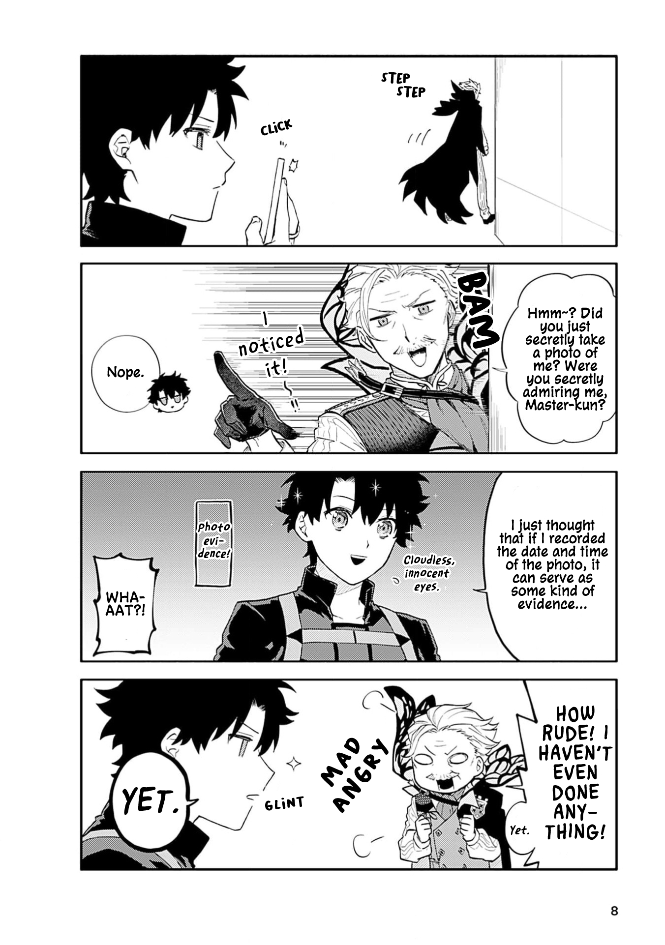 Fate/Grand Order Anthology Comics STAR RELIGHT 第6页