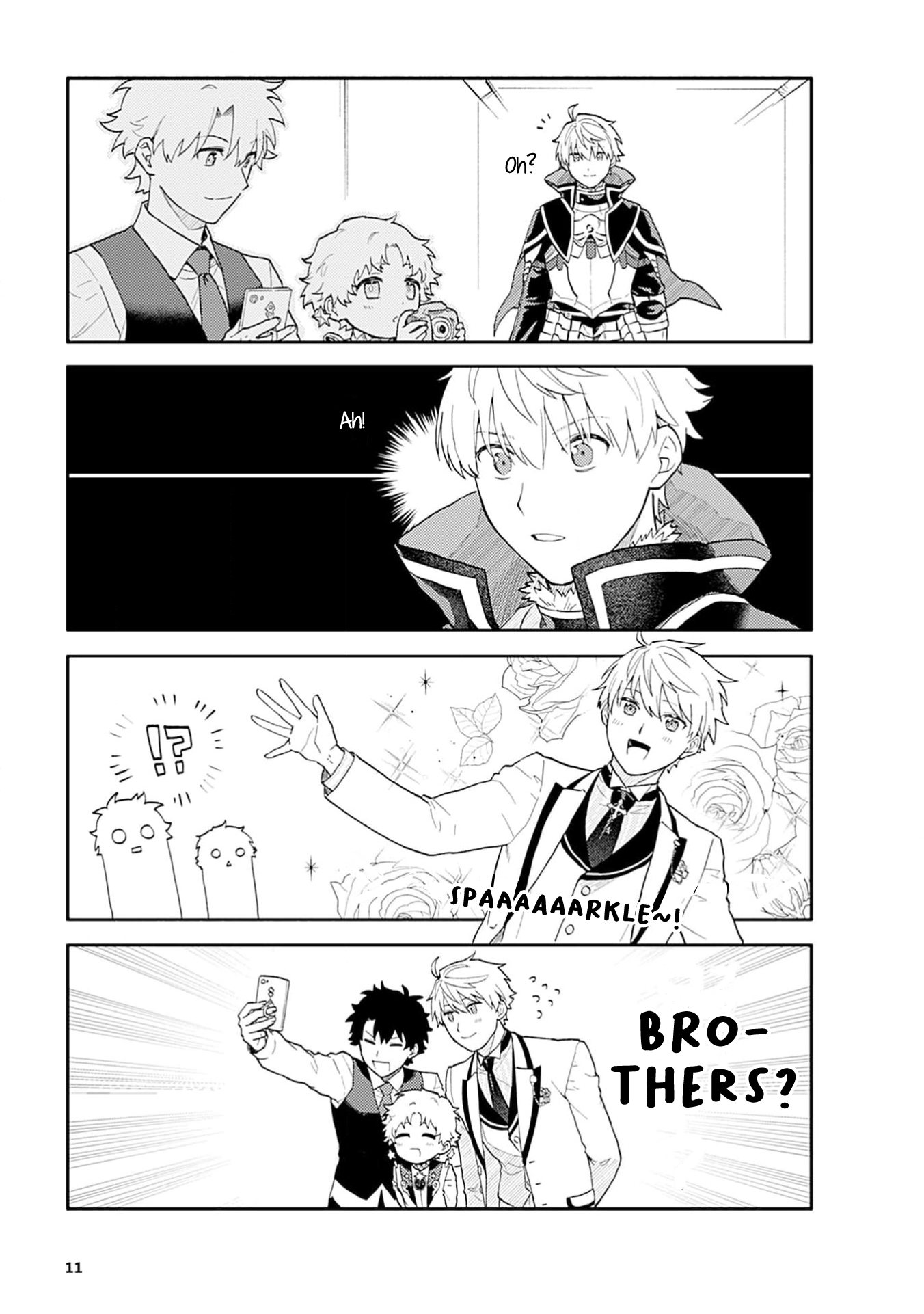 Fate/Grand Order Anthology Comics STAR RELIGHT Portrait Update 第9页