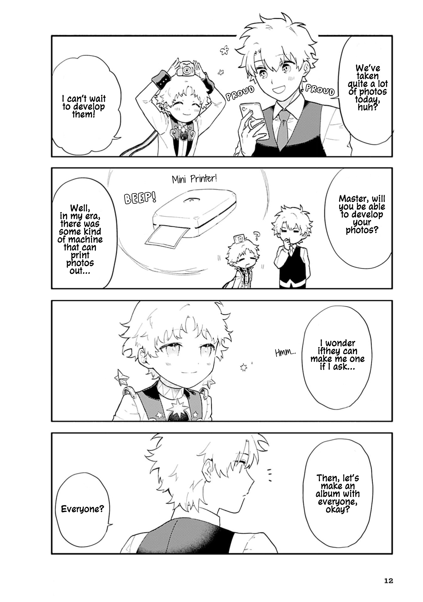 Fate/Grand Order Anthology Comics STAR RELIGHT Portrait Update 第10页