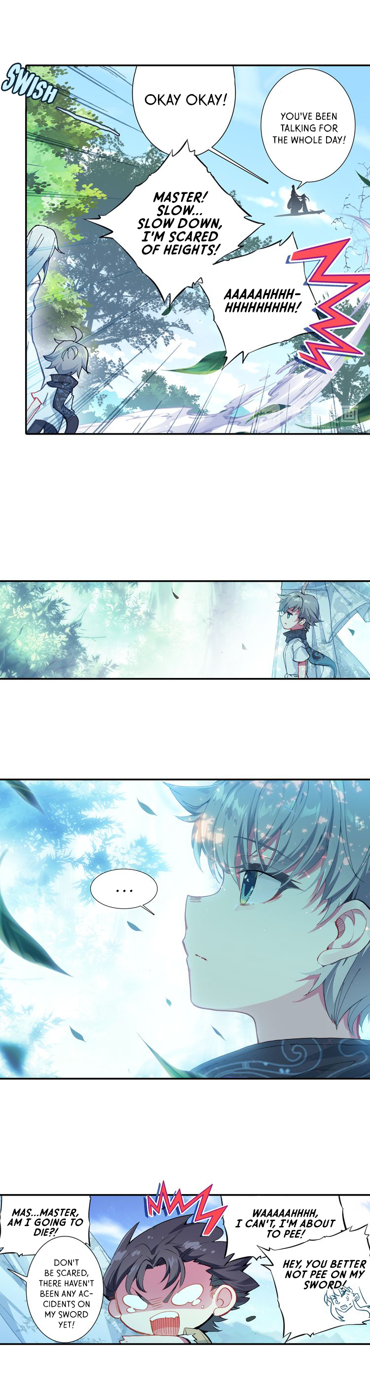 Only I Shall Be Immortal Ch. 3 第11页