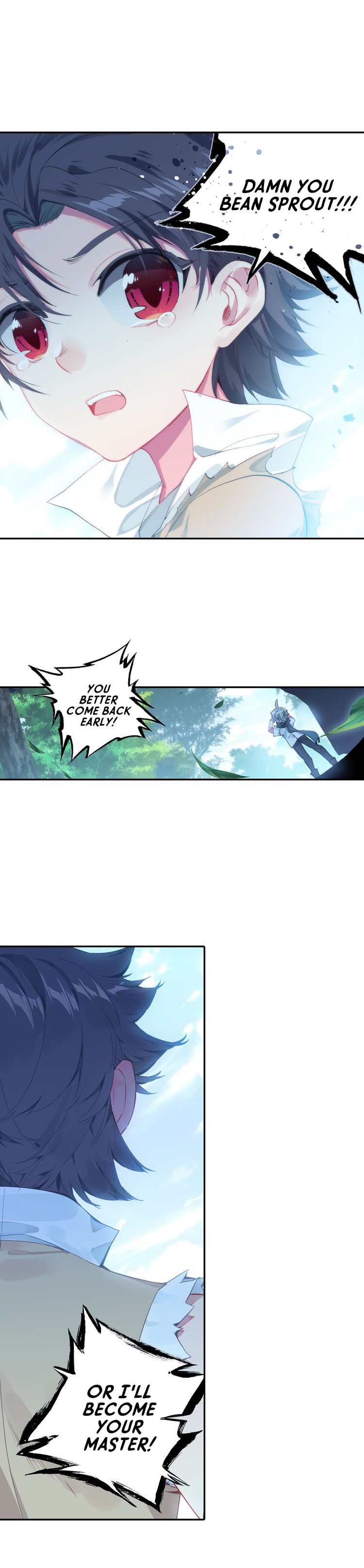 Only I Shall Be Immortal Ch. 3 第12页