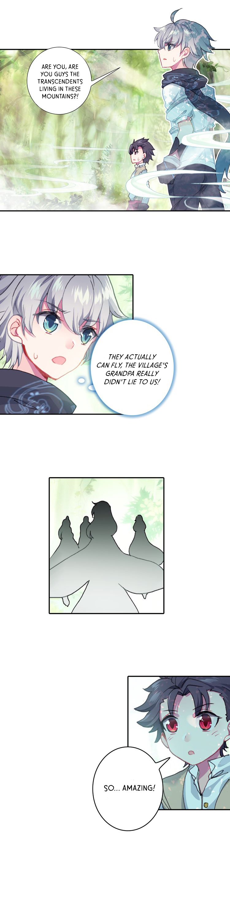 Only I Shall Be Immortal Ch. 3 第3页