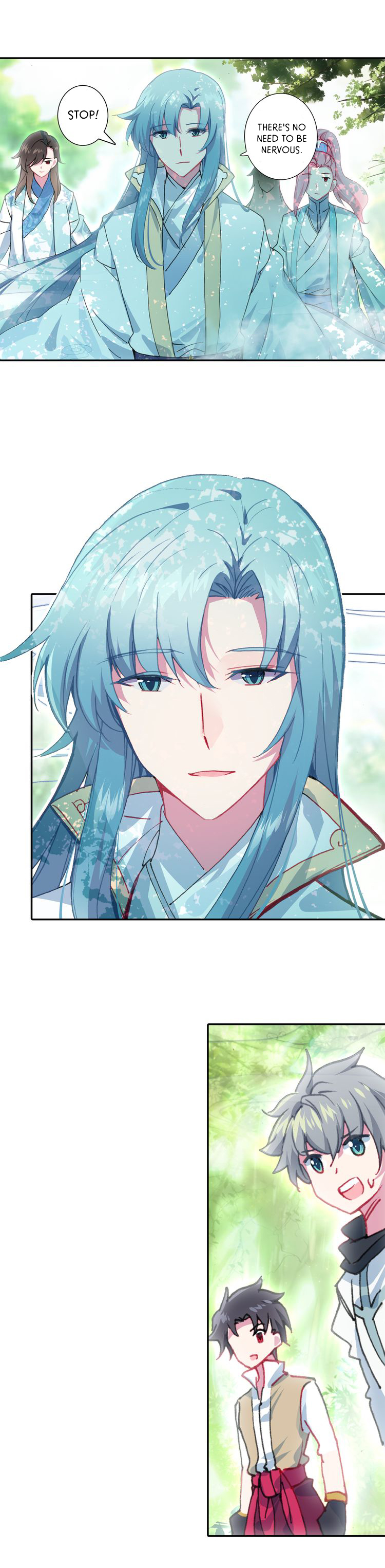 Only I Shall Be Immortal Ch. 3 第4页