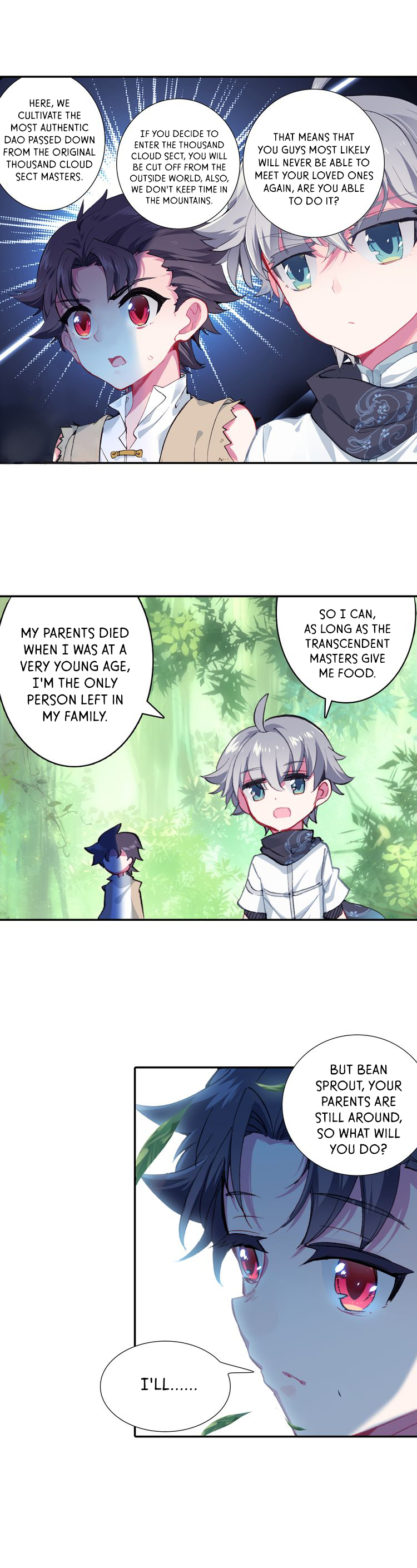 Only I Shall Be Immortal Ch. 3 第6页