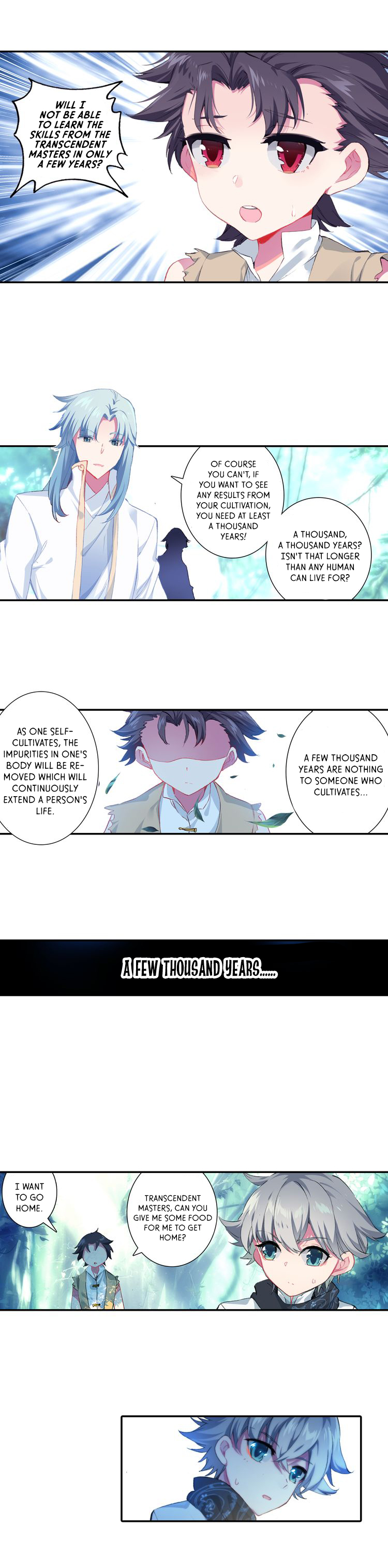 Only I Shall Be Immortal Ch. 3 第7页