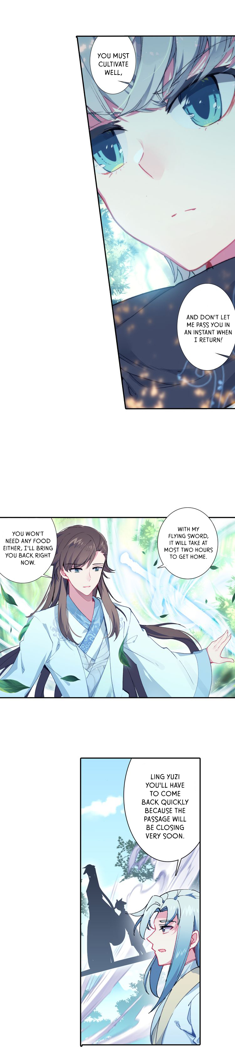 Only I Shall Be Immortal Ch. 3 第10页