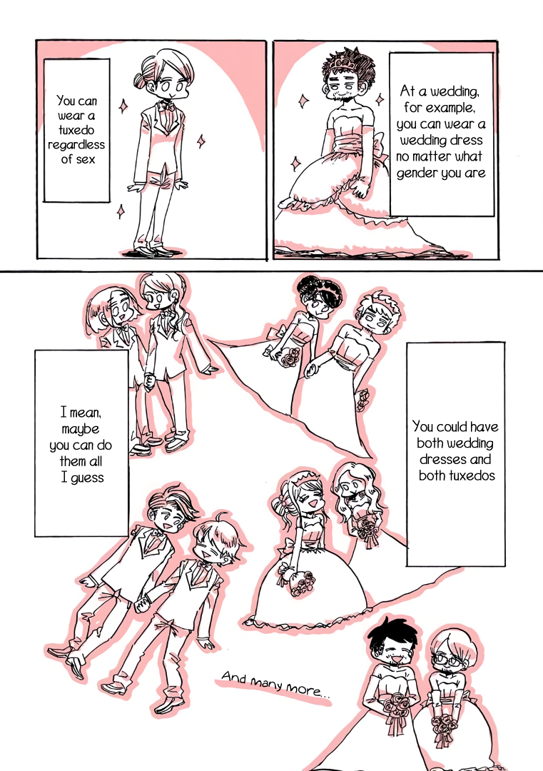 Meisou Senshi Nagata Kabi Wedding For One 第18页