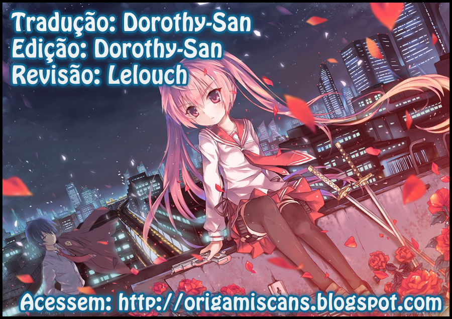 Hidan no Aria Uma garota do céu 第1页