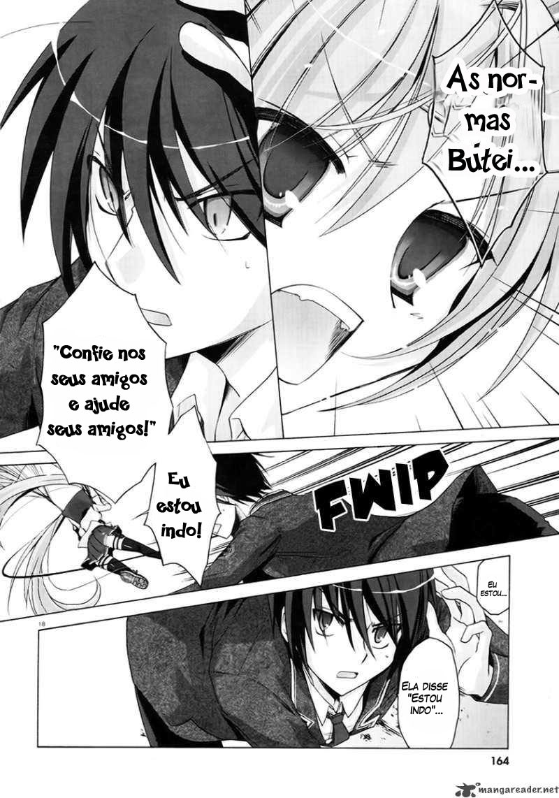 Hidan no Aria Uma garota do céu 第18页