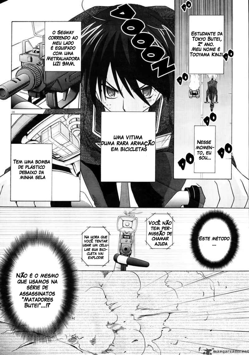 Hidan no Aria Uma garota do céu 第9页