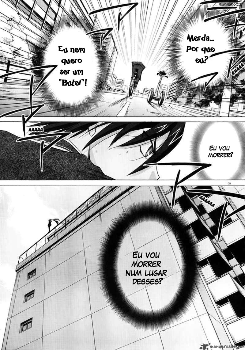 Hidan no Aria Uma garota do céu 第10页