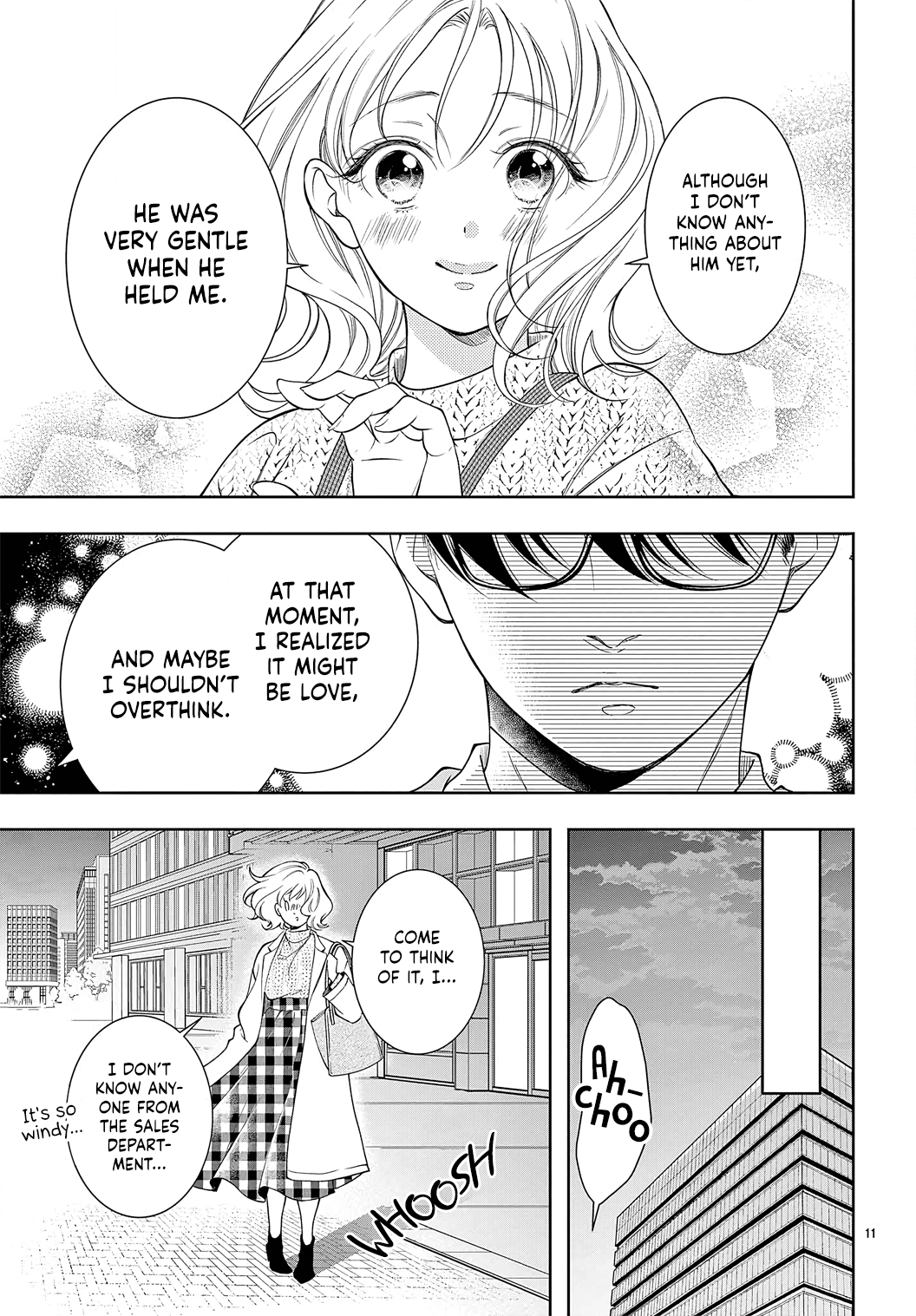 Hana to Unmei Chuudoku Ch. 1 第14页