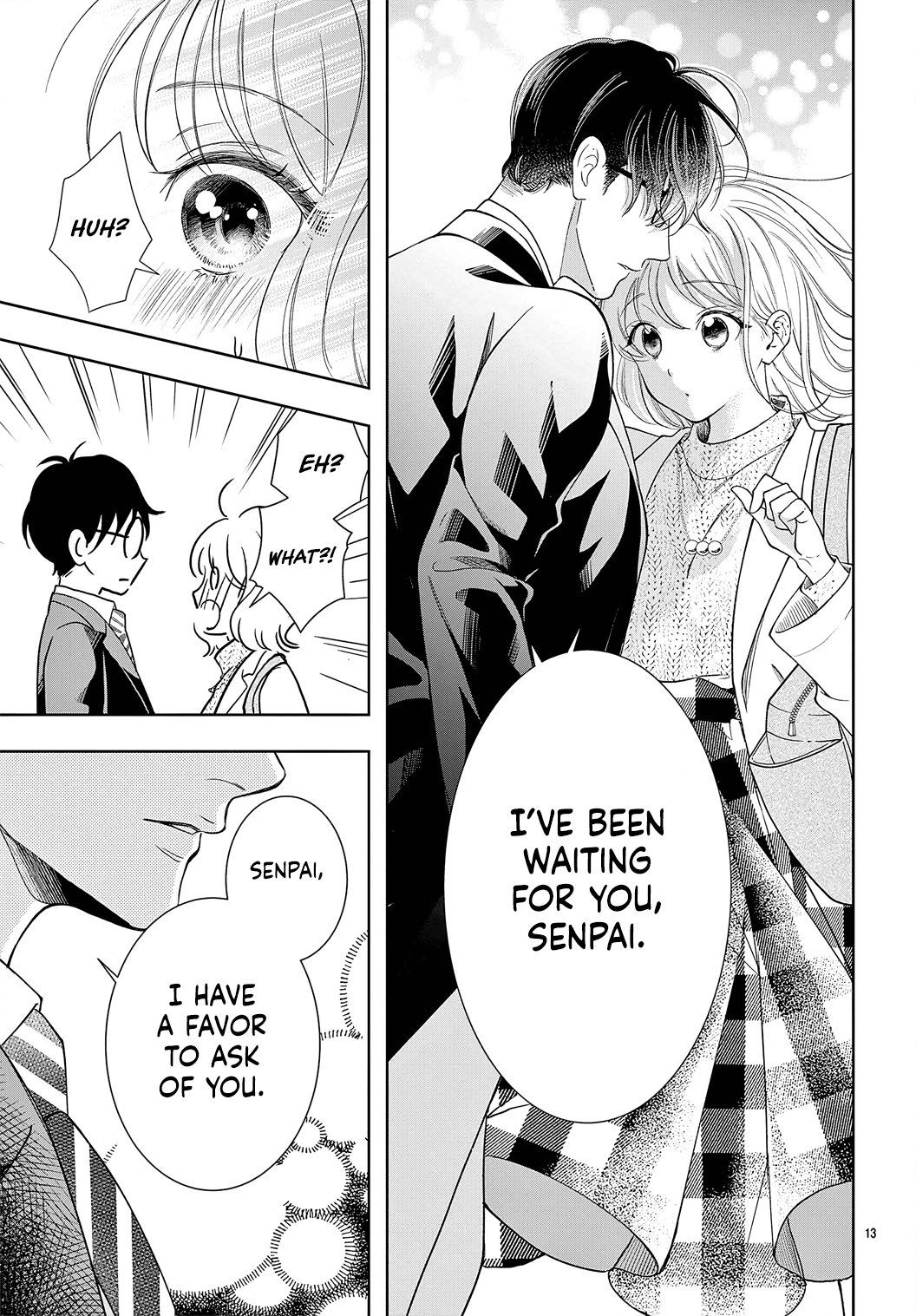Hana to Unmei Chuudoku Ch. 1 第16页