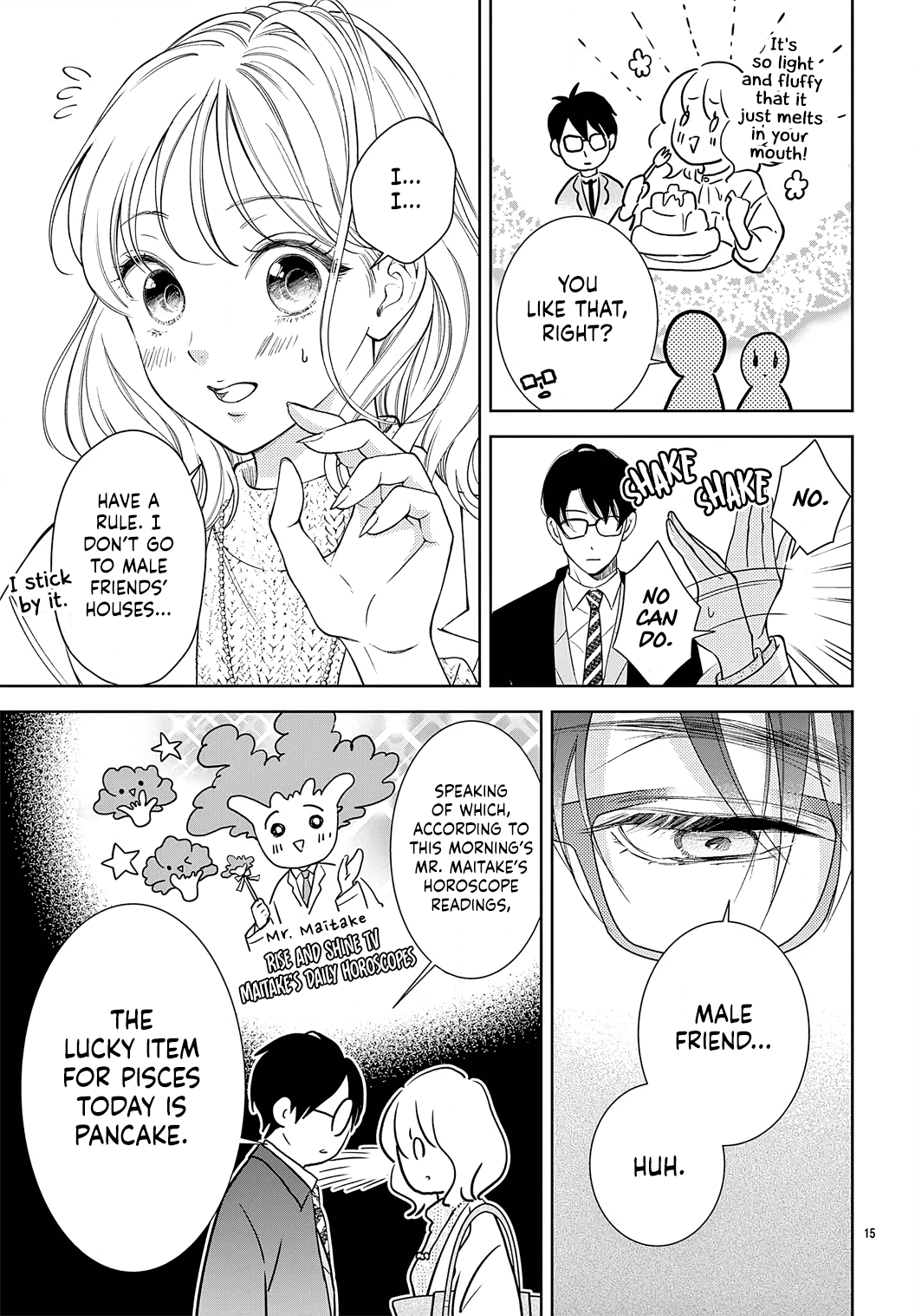 Hana to Unmei Chuudoku Ch. 1 第18页