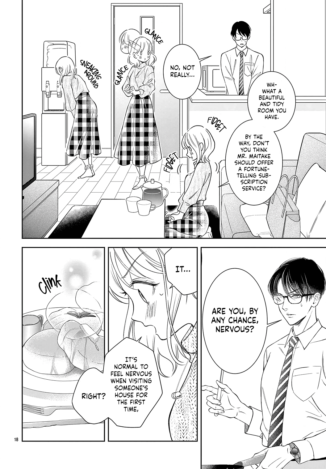 Hana to Unmei Chuudoku Ch. 1 第21页
