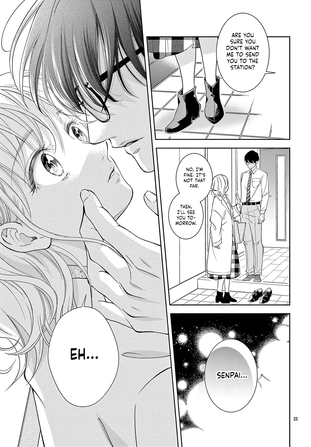 Hana to Unmei Chuudoku Ch. 1 第26页