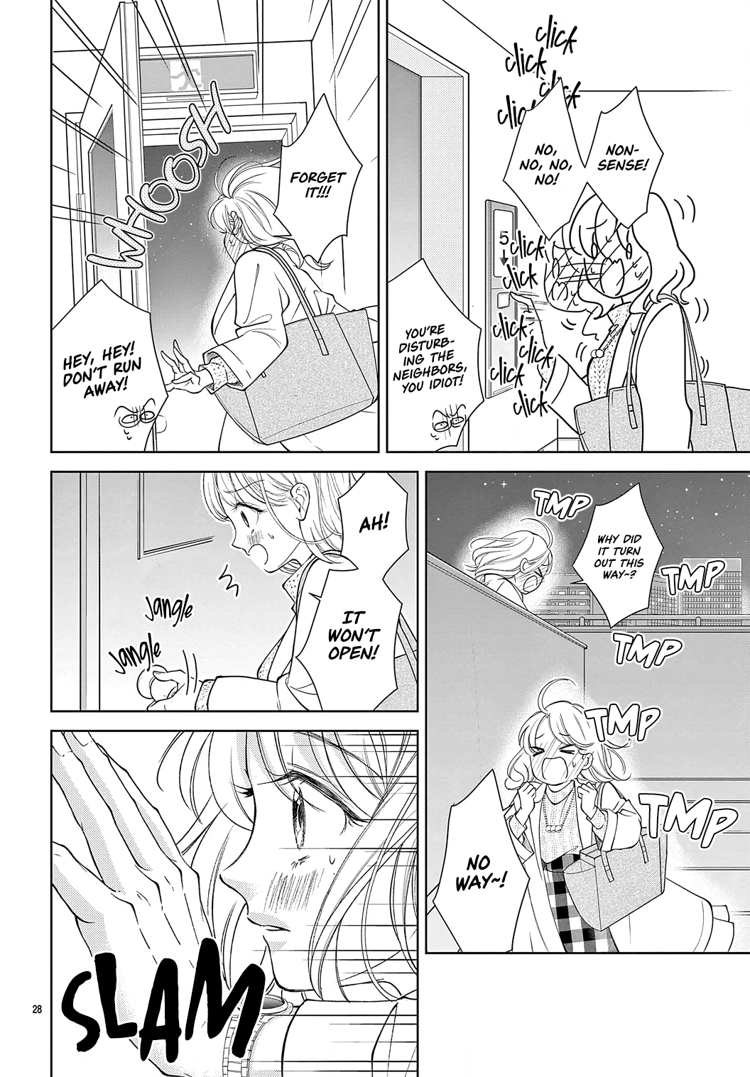Hana to Unmei Chuudoku Ch. 1 第31页