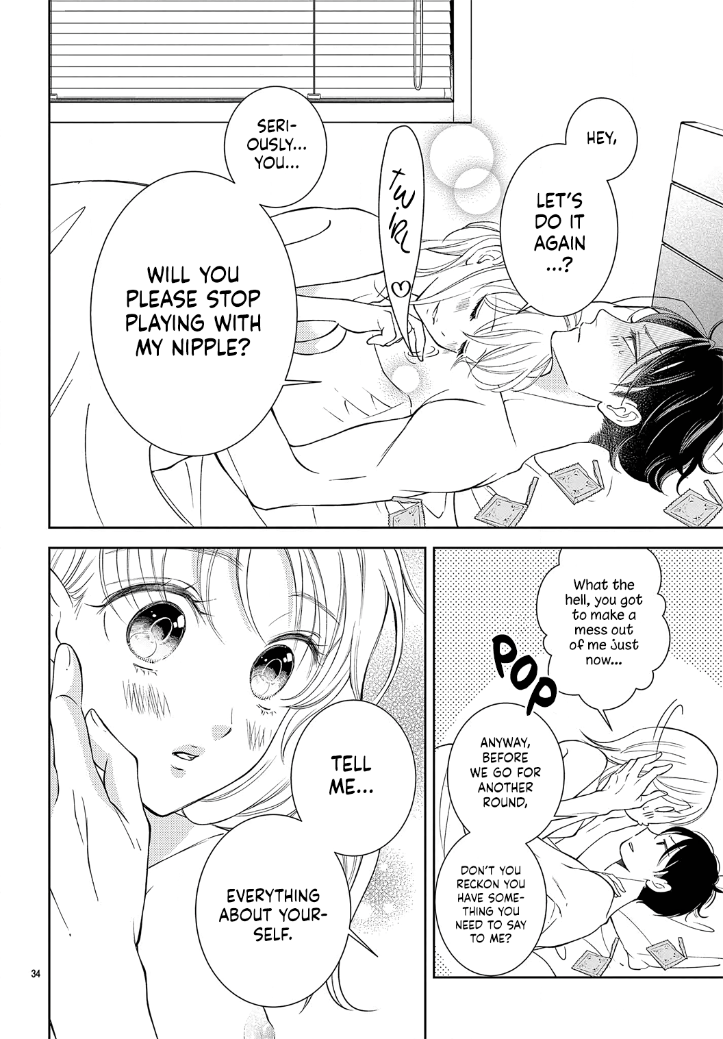 Hana to Unmei Chuudoku Ch. 1 第37页