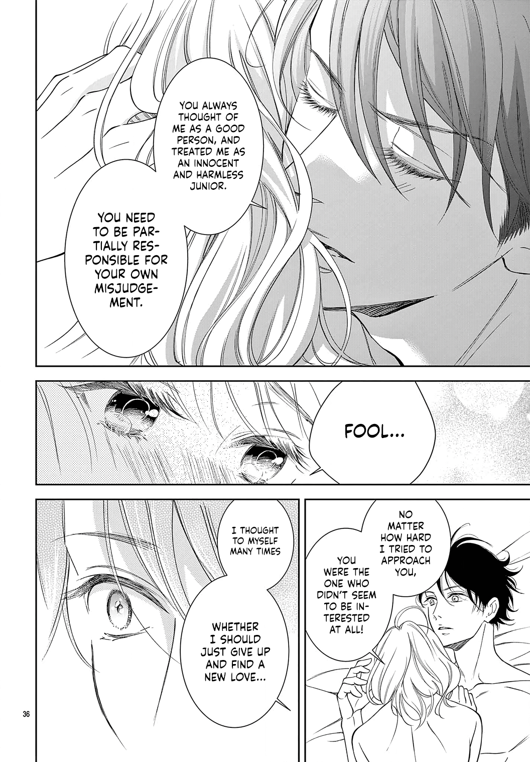 Hana to Unmei Chuudoku Ch. 1 第39页