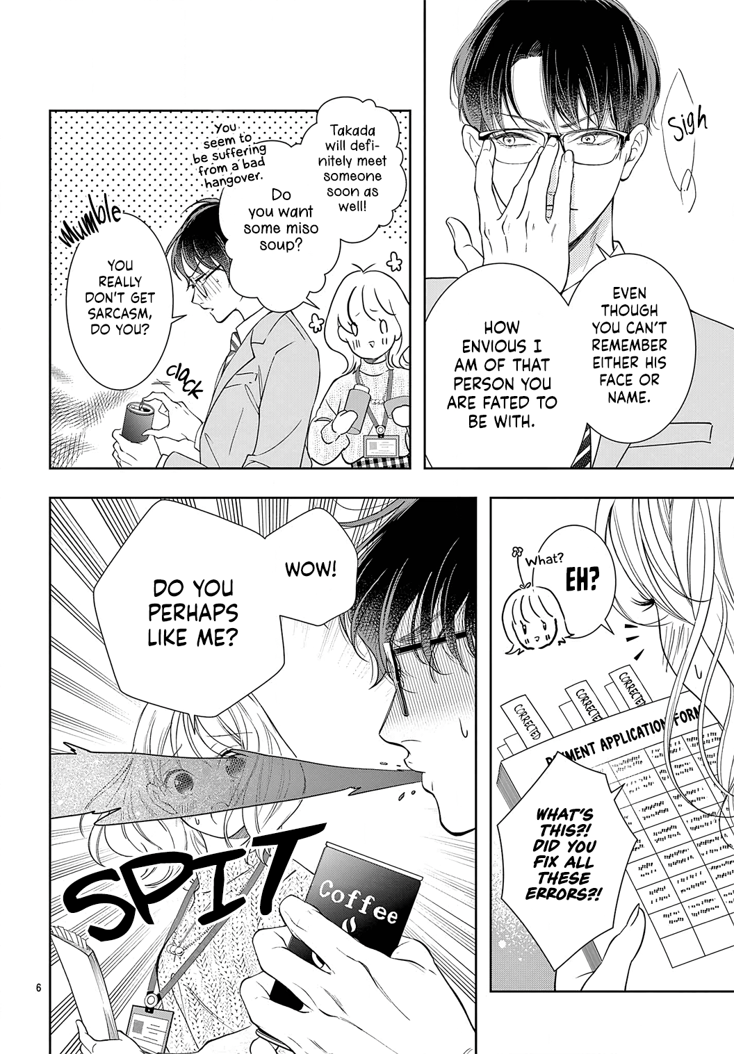 Hana to Unmei Chuudoku Ch. 1 第9页